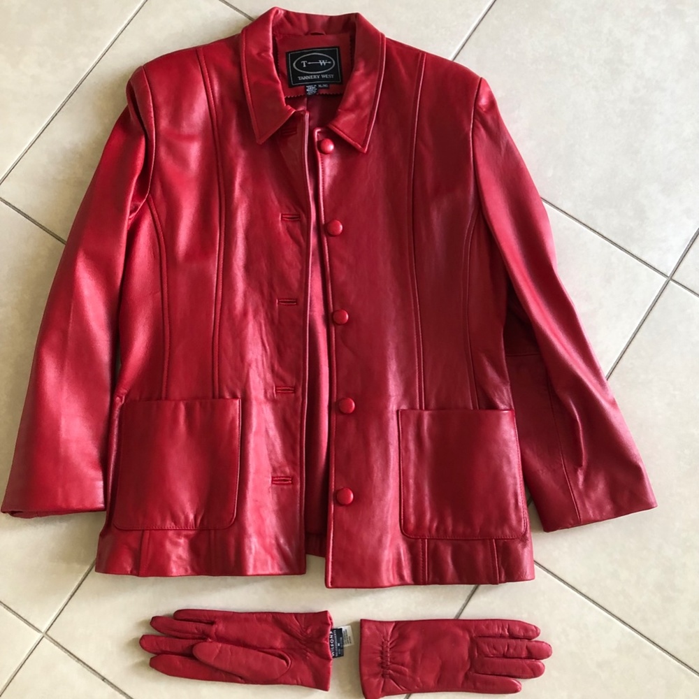 Jacket & Gloves
